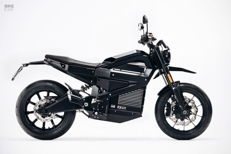 NUEN N1-S limited edition electric motorcycle