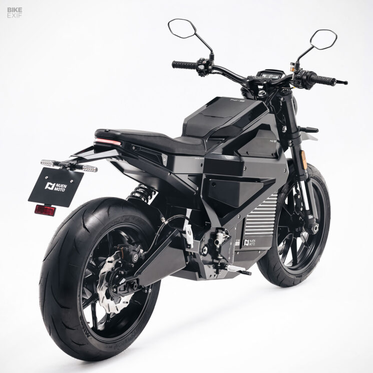 NUEN N1-S limited edition electric motorcycle