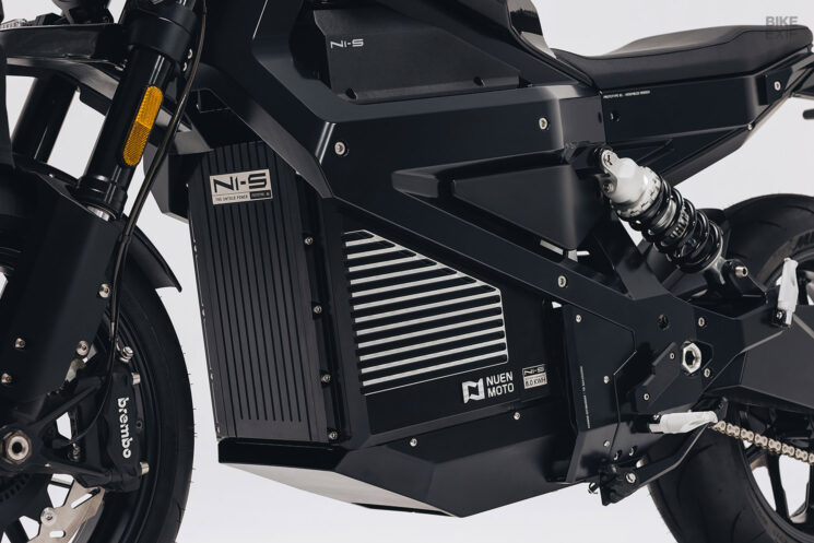 NUEN N1-S limited edition electric motorcycle