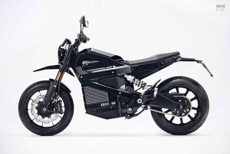 NUEN N1-S limited edition electric motorcycle