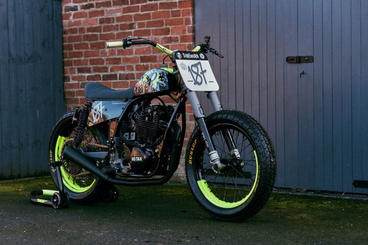 Rotax framer flat tracker by Partridge Design