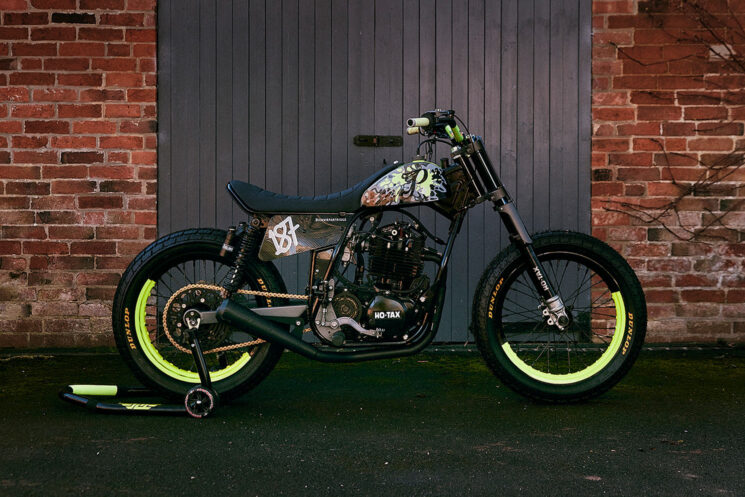 Rotax framer flat tracker by Partridge Design