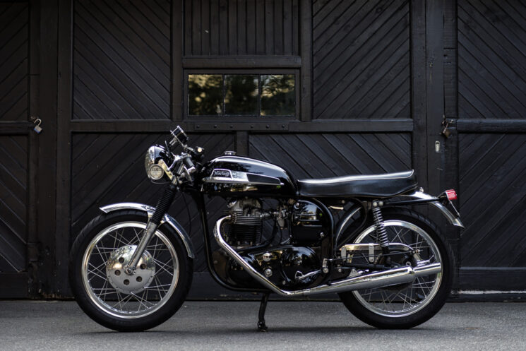 Simpatico: Solo Motorcycle’s Impeccable Norton Atlas Café Racer