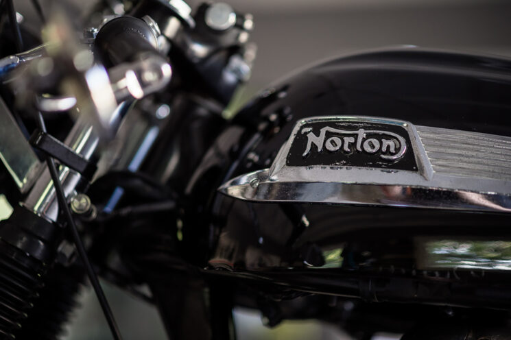 Solo Motorcycle Works Norton Atlas