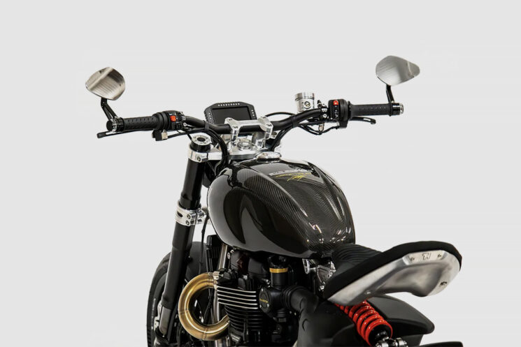 Triumph Bobber EVO Performance by Thornton Hundred