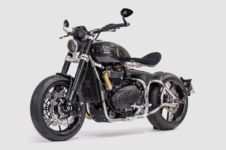 Performance Triumph Bobber EVO by Thornton Hundred