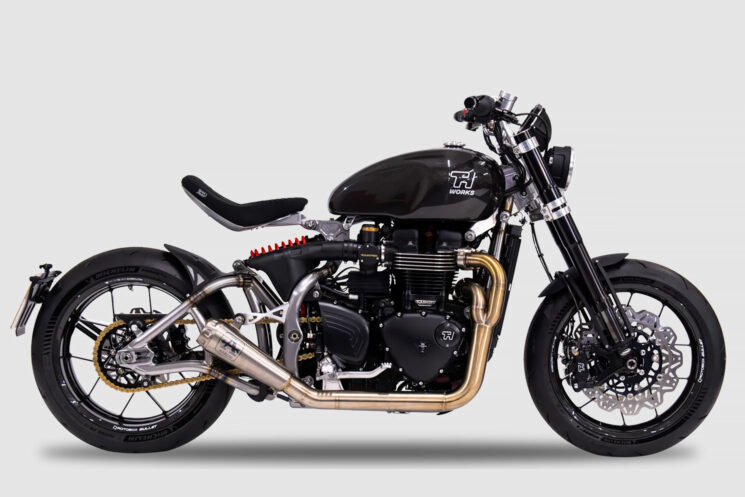 Performance Triumph Bobber EVO by Thornton Hundred