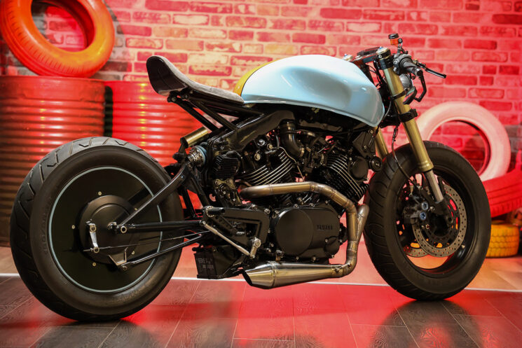 Yamaha XV920 Virago café racer by BTC Garage