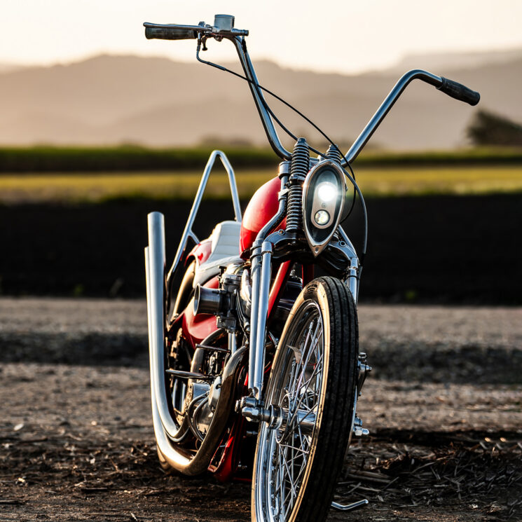 1992 Harley Sportster chopper by Cody Jermyn