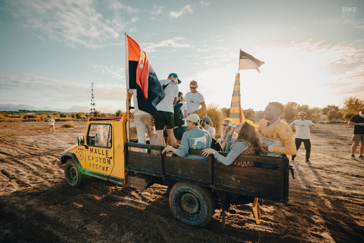 The 2024 Malle Canyon festival outside Lisbon, Portugal