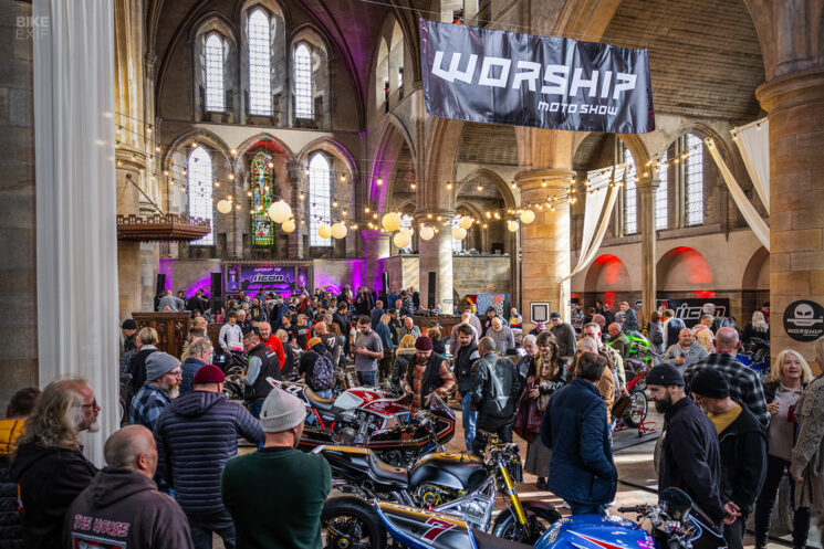 2024 Worship Moto Show report from Leeds, England