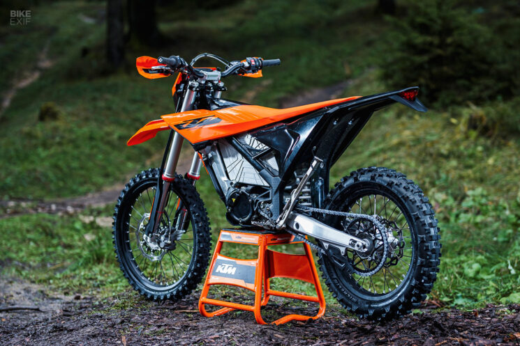 First Look The 2025 KTM Freeride E electric dirt bike Bike EXIF