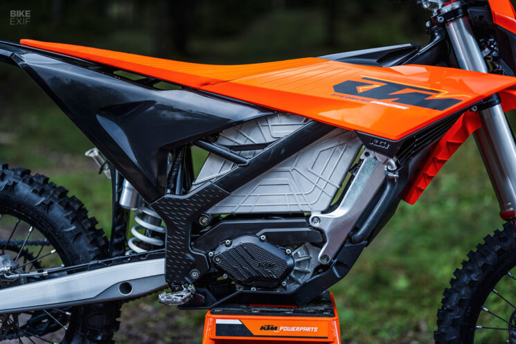 First Look The 2025 KTM Freeride E electric dirt bike Bike EXIF