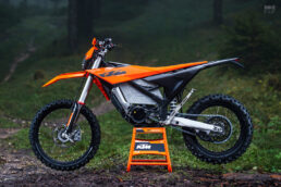 2025 KTM Freeride E electric dirt bike