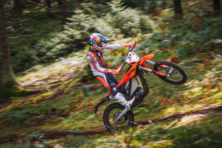 2025 KTM Freeride E electric dirt bike