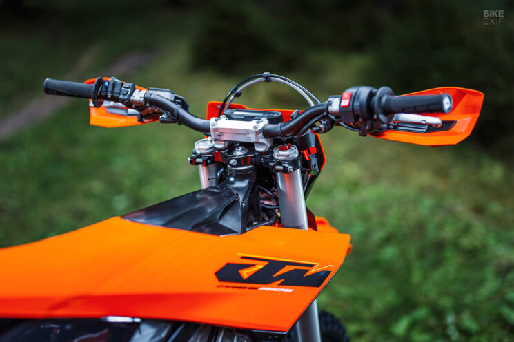 2025 KTM Freeride E electric dirt bike