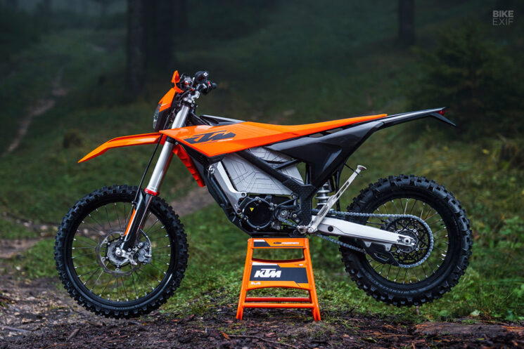 2025 KTM Freeride E electric dirt bike