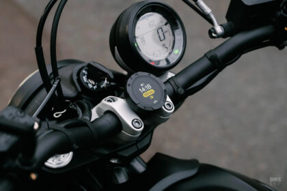 Motorcycle GPS Speedometers