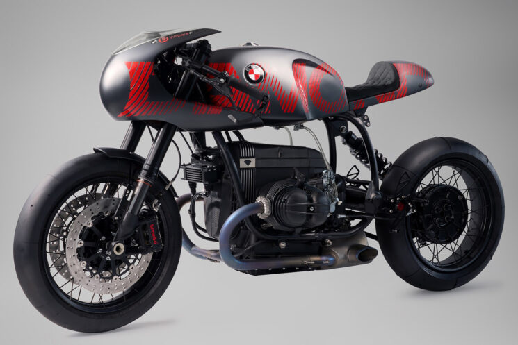 BMW R-series boxer track racer by Diamond Atelier