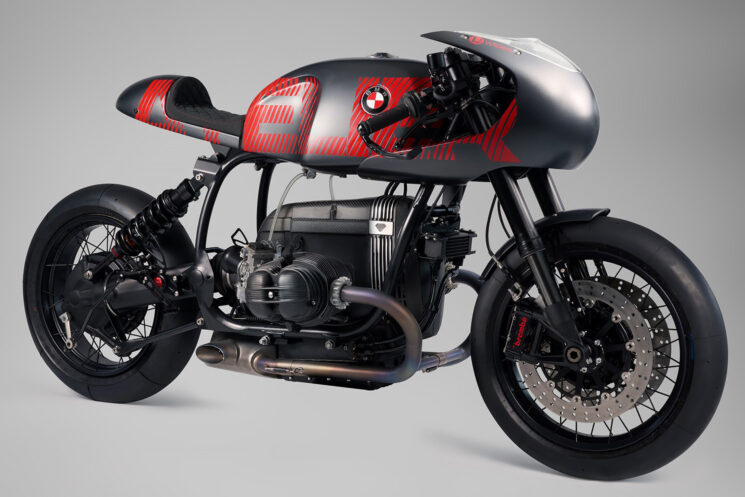 BMW R-series boxer track racer by Diamond Atelier