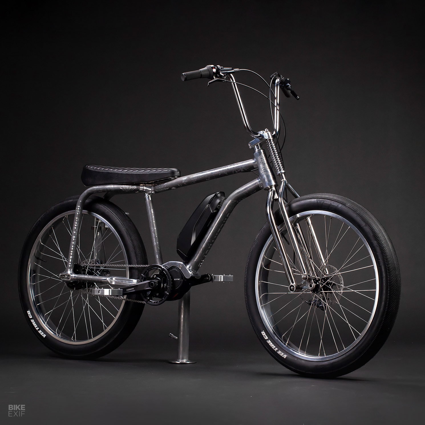 Insane in the Membrane: An electric BMX for B-Real of Cypress Hill 