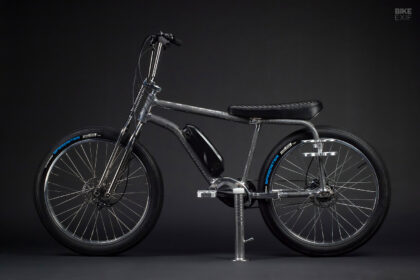 Chiller pedal-assist electric BMX with Raleigh Chopper style