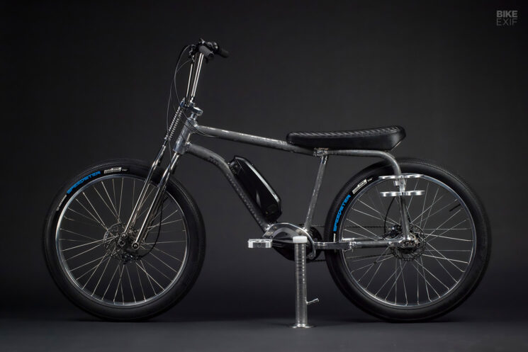 Insane in the Membrane: An electric BMX for B-Real of Cypress Hill