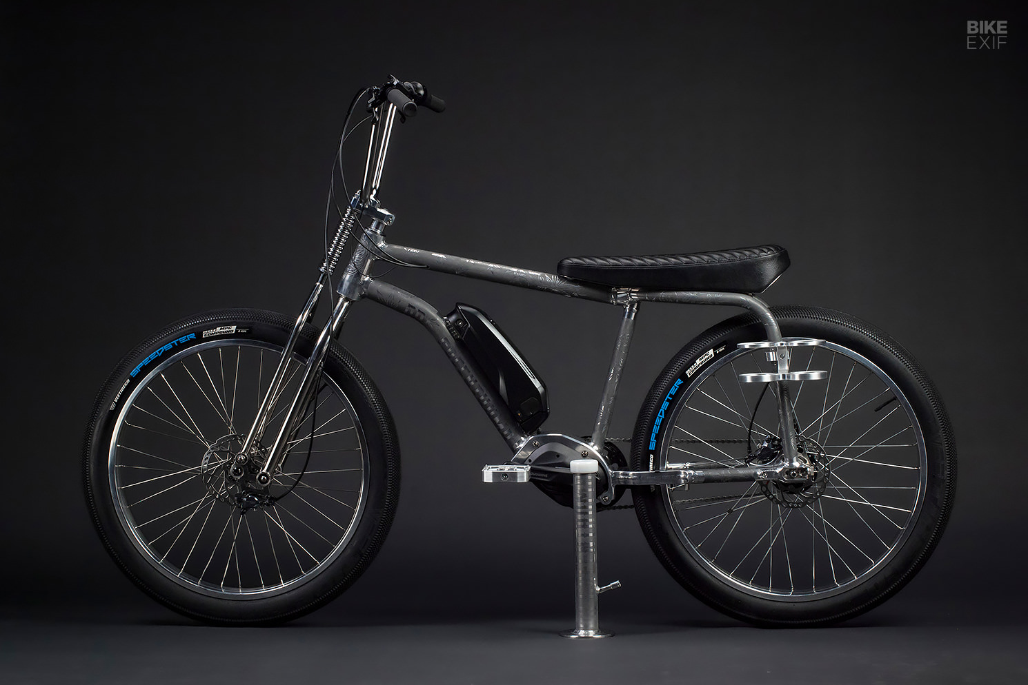 Insane in the Membrane: An electric BMX for B-Real of Cypress Hill 