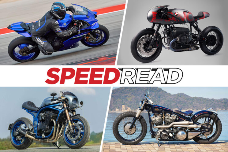 The latest sportbike news, café racers, and bobbers