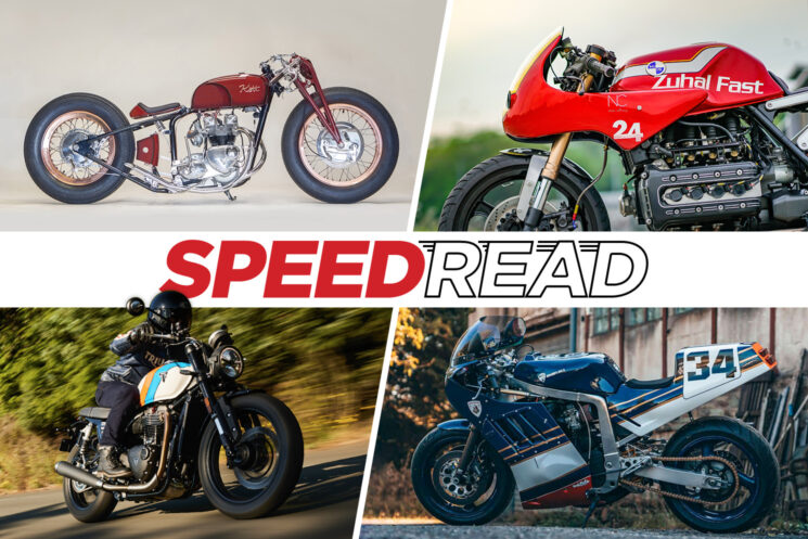 Speed Read: Kott’s Born Free Triumph Daytona bobber and more