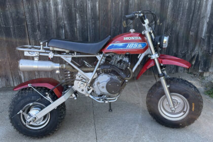 Custom-built Honda Fat Cat