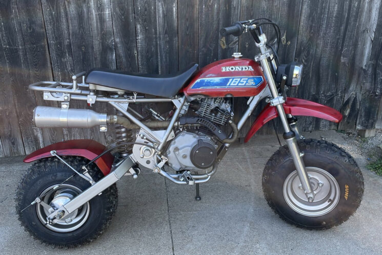 Garage Builds: This Ain?t no Honda Fat Cat