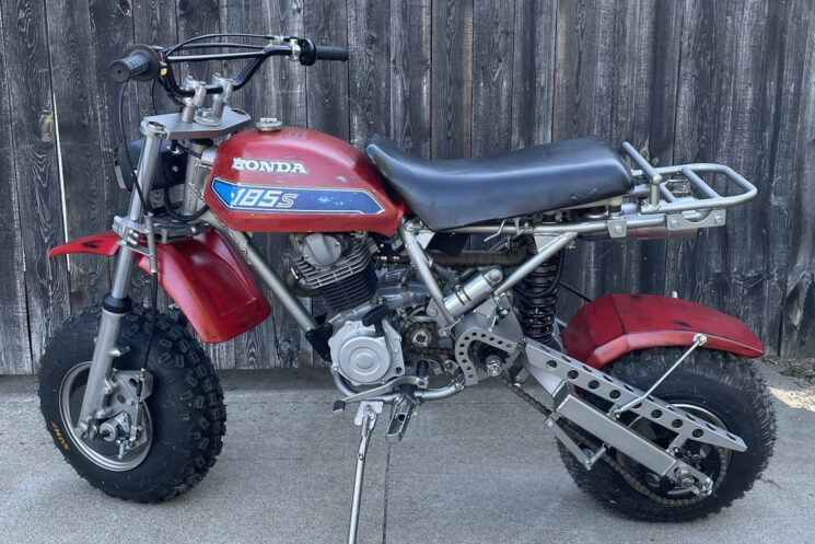 Custom-built Honda Fat Cat