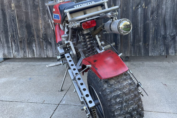 Custom-built Honda Fat Cat