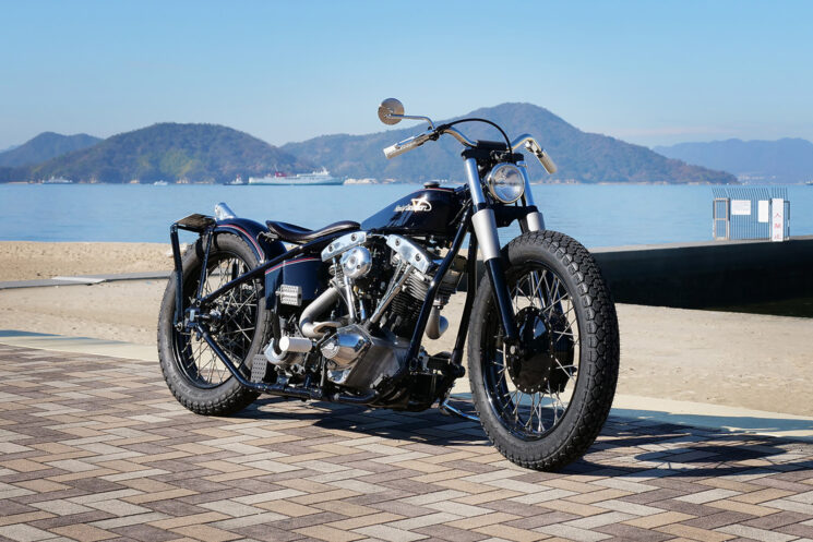 Harley-Davidson bobber by Infiniti Motorcycle