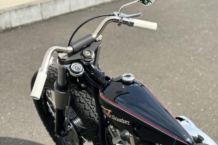 Harley-Davidson bobber by Infiniti Motorcycle