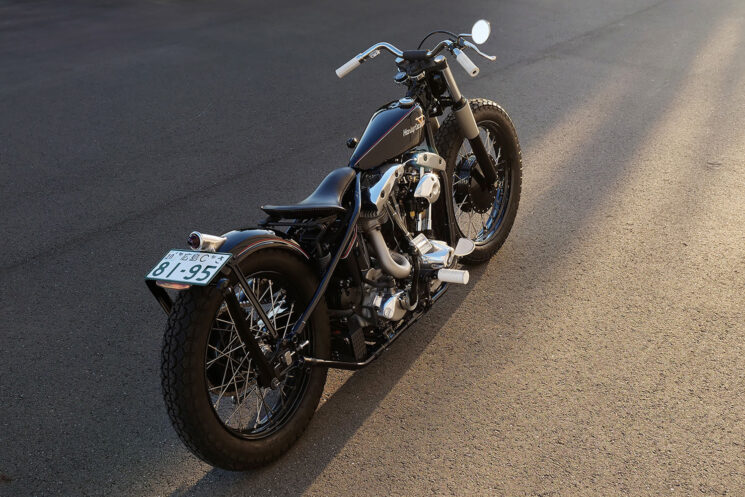 Harley-Davidson bobber by Infiniti Motorcycle