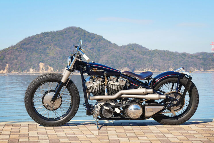 Harley-Davidson bobber by Infiniti Motorcycle