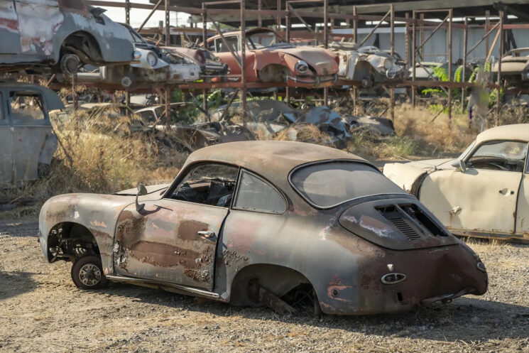 Rudi Klein Collection from Porsche Foreign Auto Wrecking