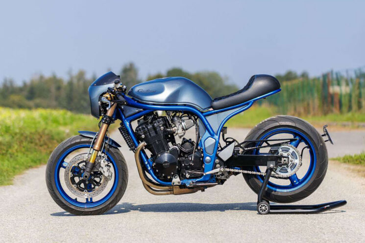 Suzuki Bandit 1200 café racer by RV Workshop