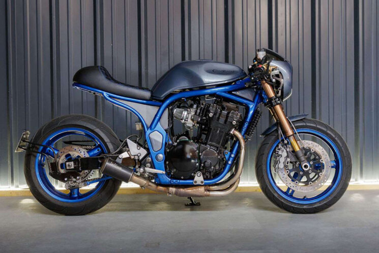 Suzuki Bandit 1200 café racer by RV Workshop