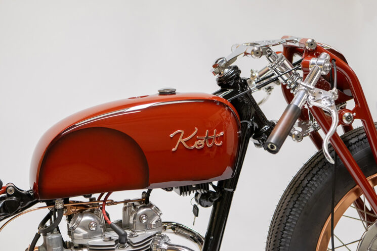 1969 Triumph Daytona bobber by Kott Motorcycles