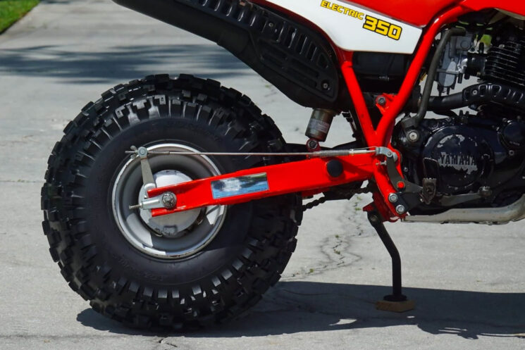 1987 Yamaha BW450 'Big Wheel' on Bring A Trailer