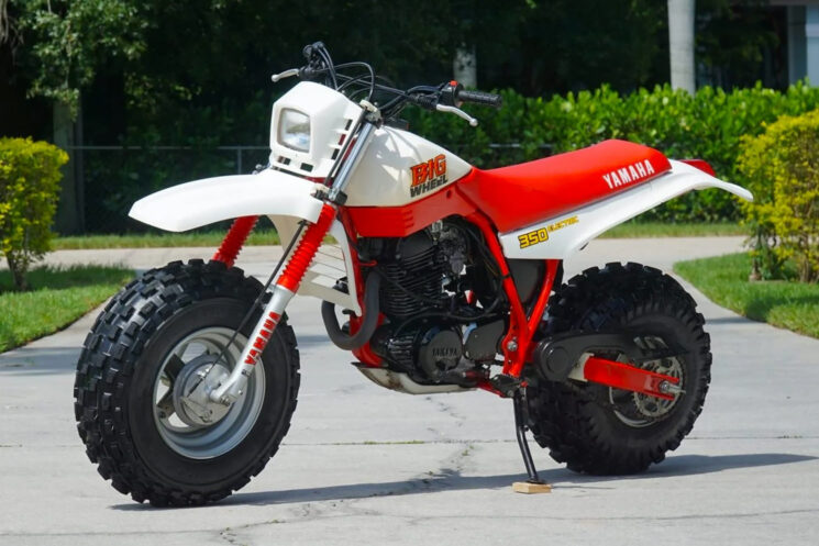 1987 Yamaha BW450 'Big Wheel' on Bring A Trailer