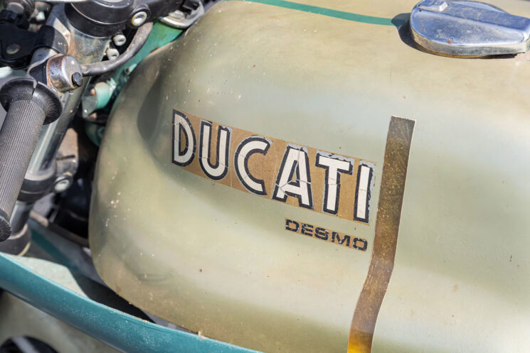 1974 Ducati 750 Super Sport