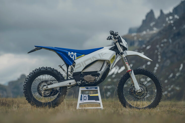 Husqvarna Pioneer electric dirt bike