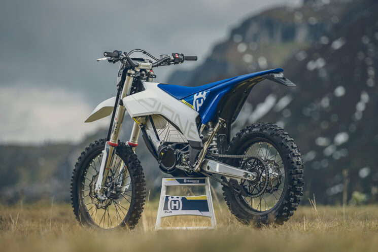 Husqvarna Pioneer electric dirt bike