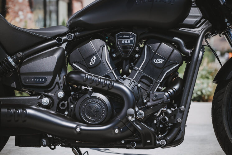 2025 Indian Scout Sixty engine