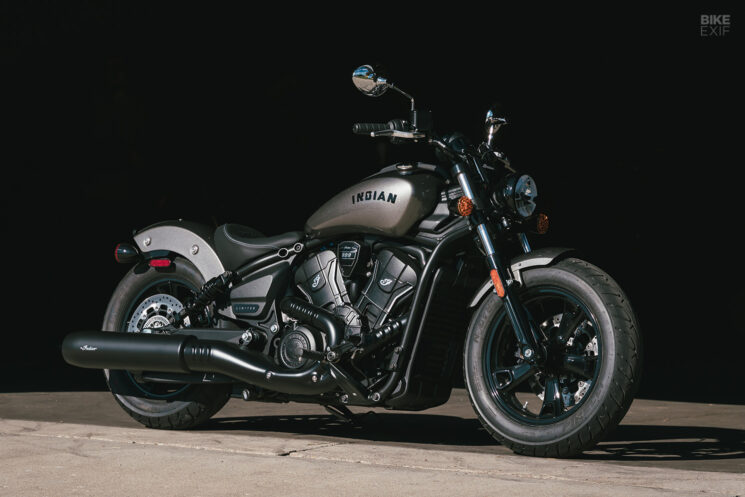 2025 Indian Scout Sixty Bobber