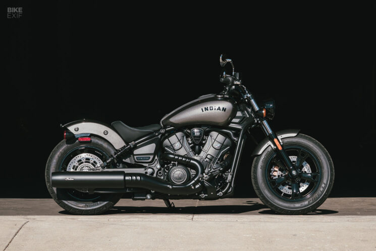 2025 Indian Scout Sixty Bobber